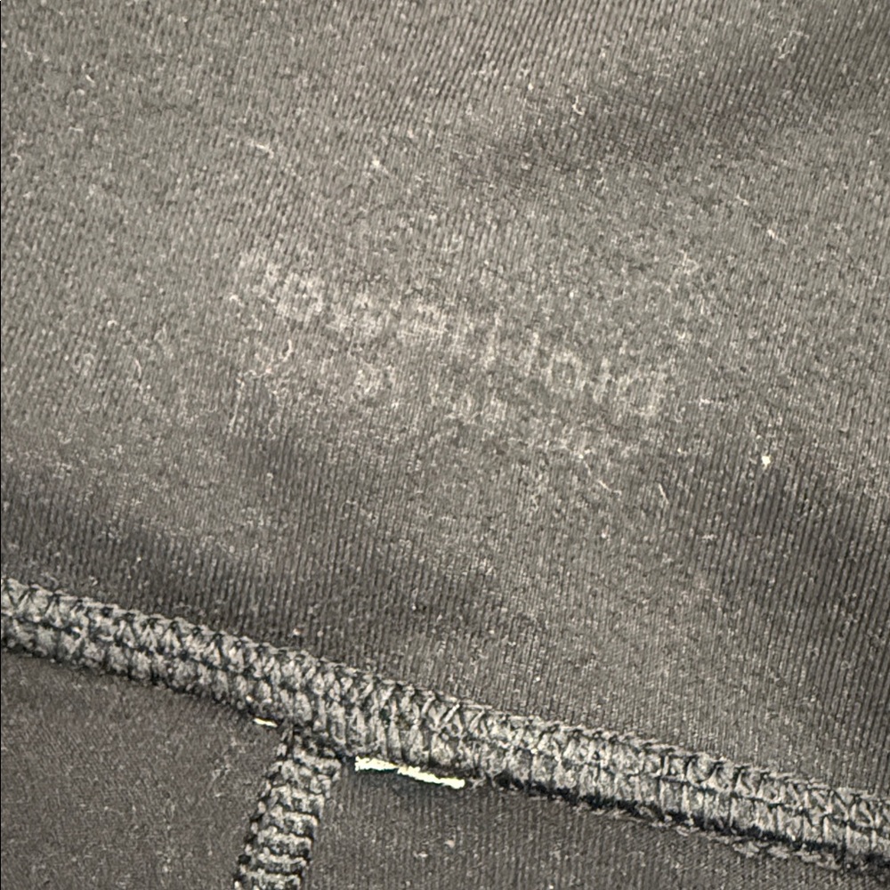 Fabletics Kids Black Leggings - Picture 3 of 4
